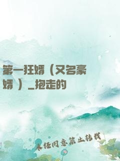 第一狂婿（又名豪門龍婿 ）